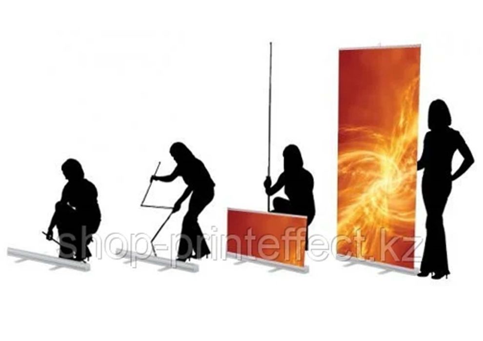 Ролл ап сатылады б/у