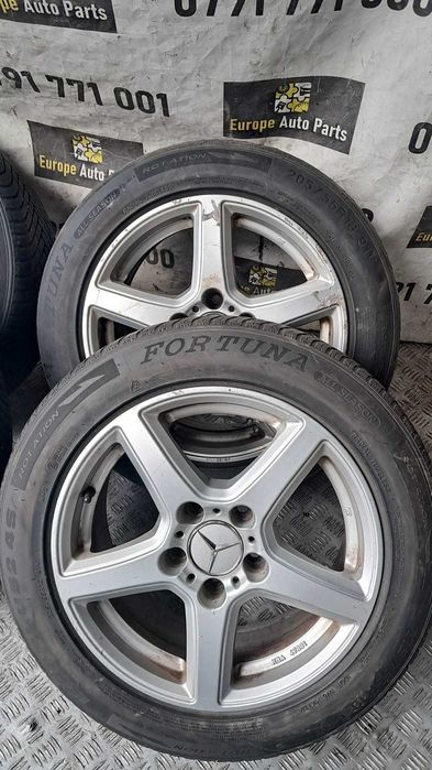 Vand jante 205 / 55 / 16R  Mercedes
