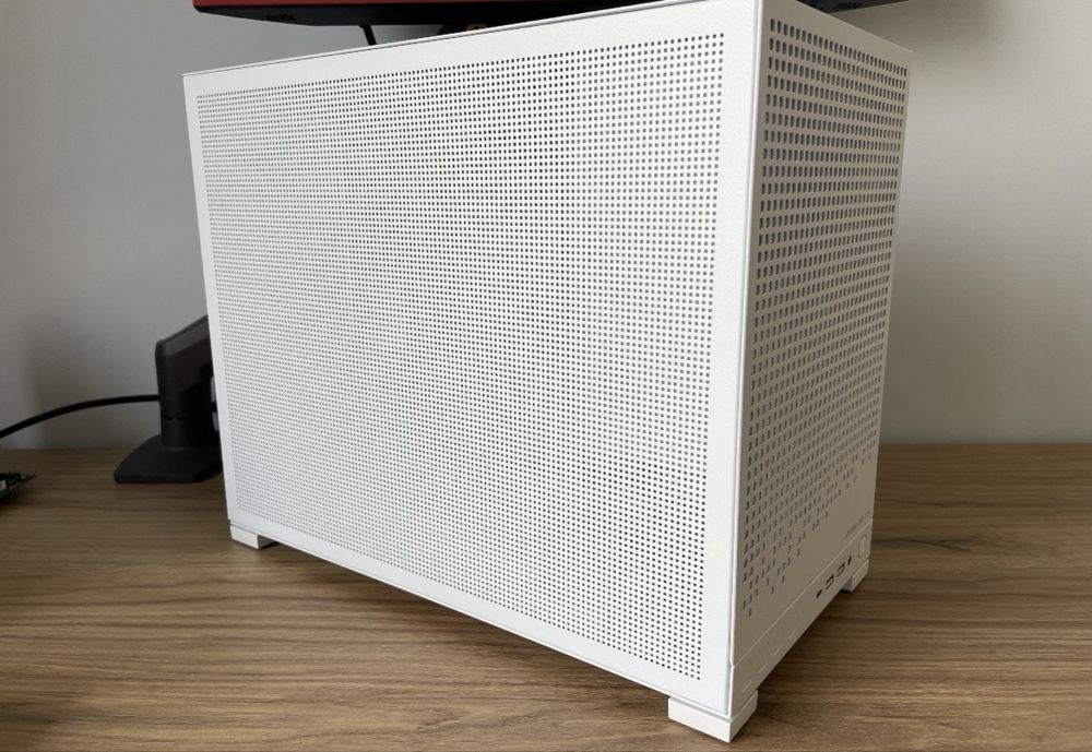 корпус Jonsbo d32 pro white