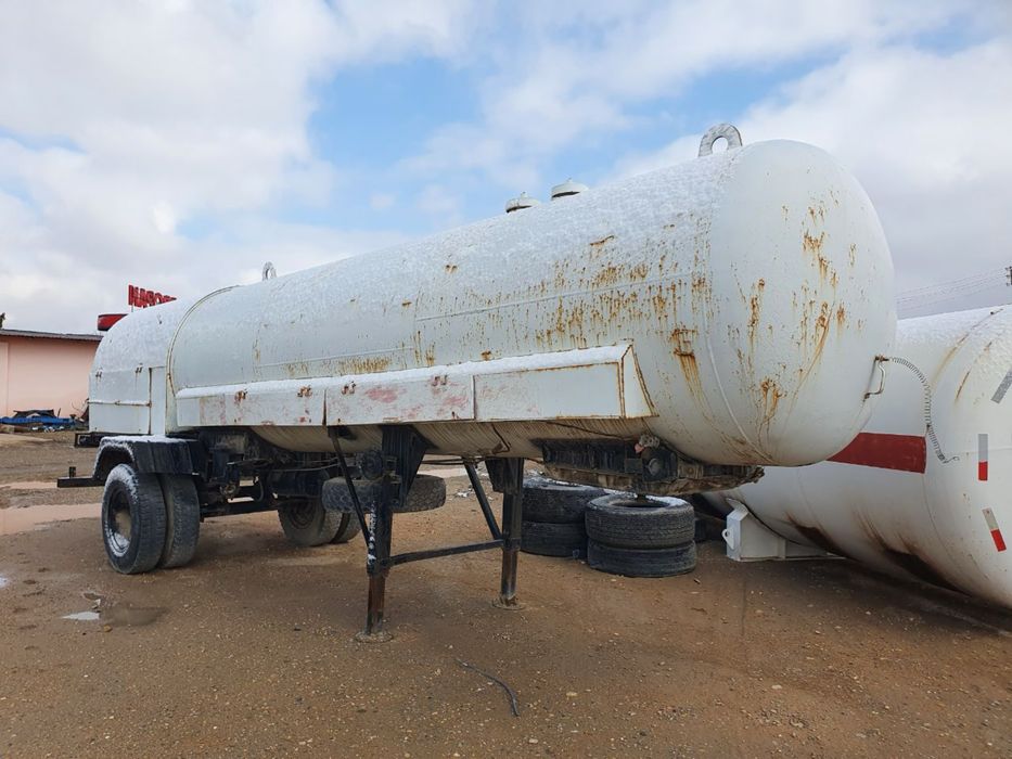 Газовоз полуприцеп