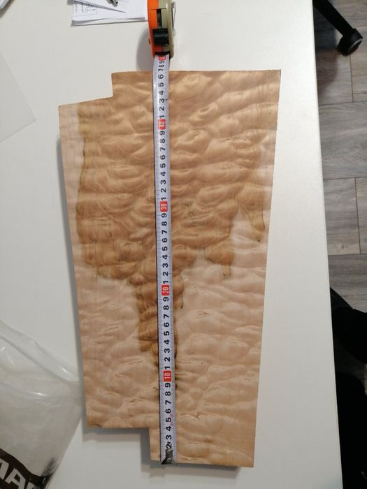 Заготовка за приклад от кленово дърво