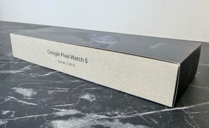 Google Pixel Watch 5 Sigilat 45 mm