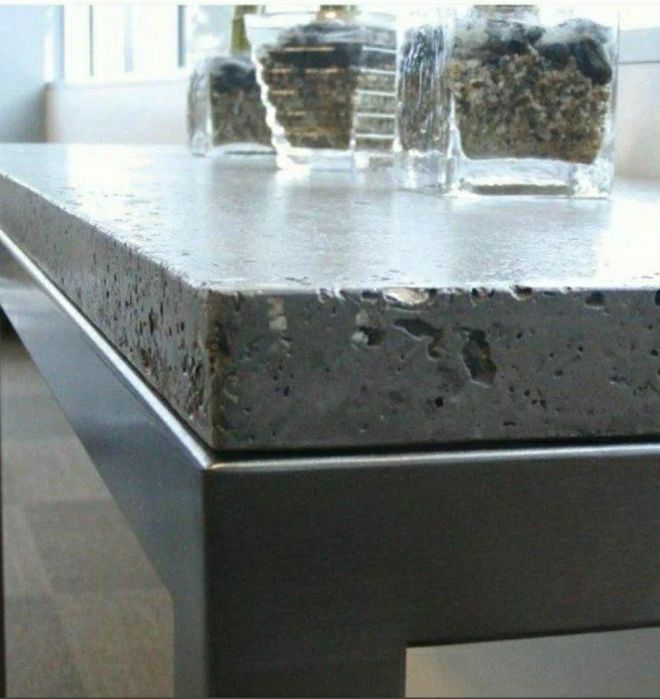 Изготовления столов  столешниц из искусственного и натурального камня