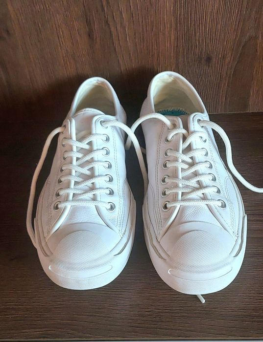 Converse Jack Purcell обувки unisex от кожа - номер 41