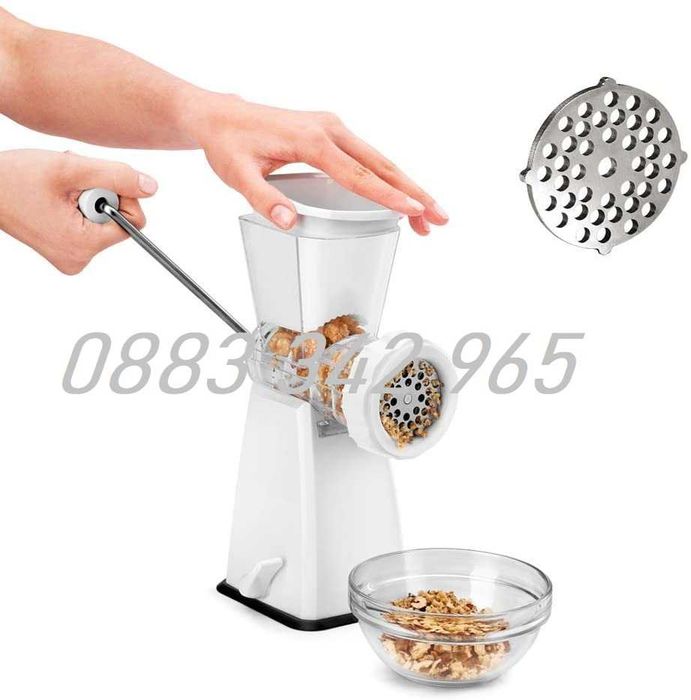 НОВА! Месомелачка Metaltex Tartare