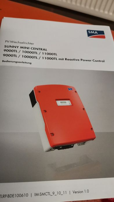 Invertor sma 11kw  monofazat