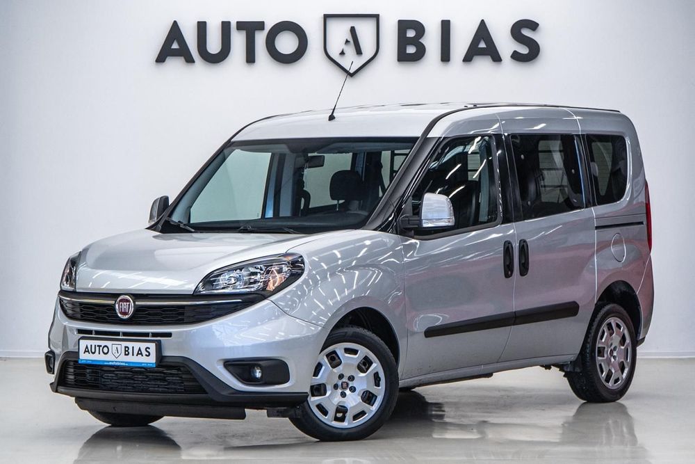 Fiat Doblo Led/Lane assist/Navi/Tva/CarPlay/Android/Leasing - Rate FARA AVANS
