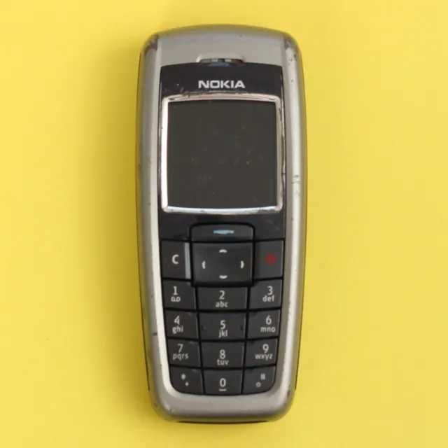 GSM Nokia 2600 работещ и с трите оператора + оригинално зарядно