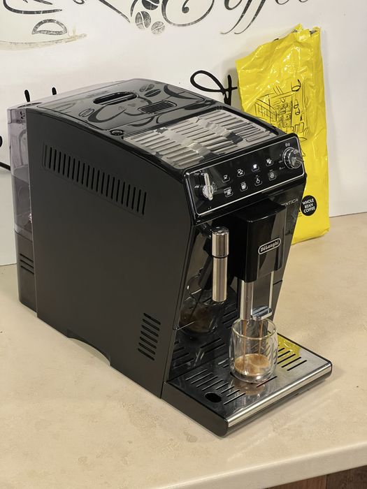 Кафемашина кафе автомат delonghı AUTENTICA с гаранция