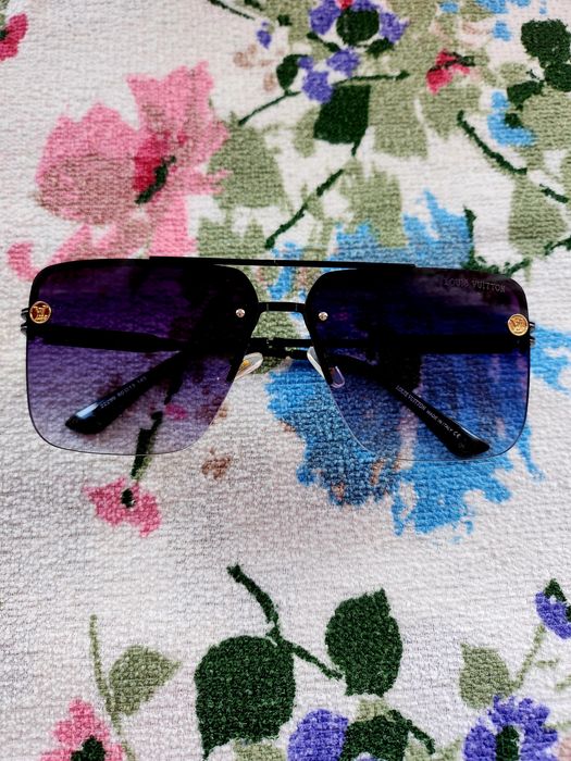 Ochelari de soare Louis Vuitton, made in Italy.
