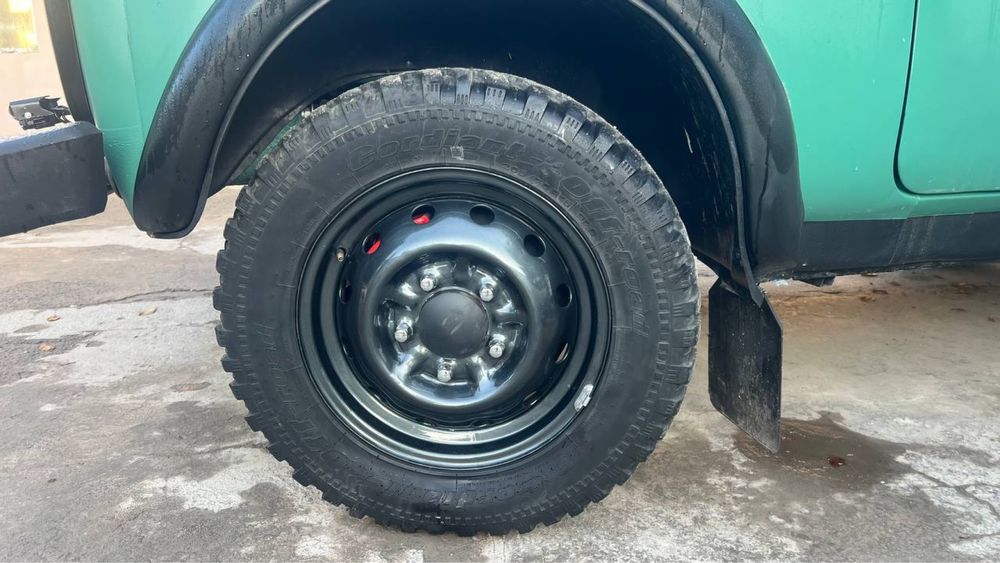 Niva diska r 16 abmen sakaga