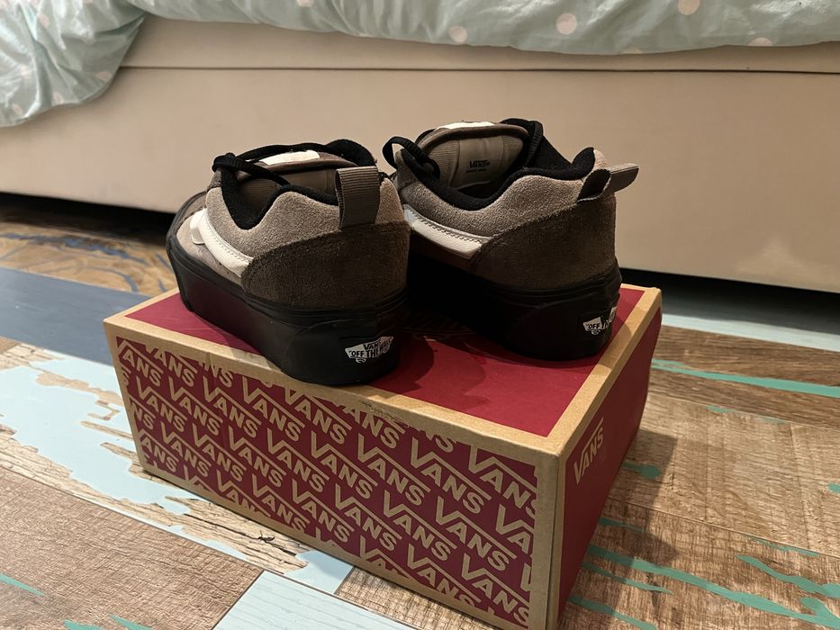Vans Knu Stack сиви с черна подметка