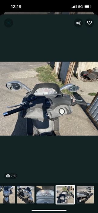 Kymco Xciting 500