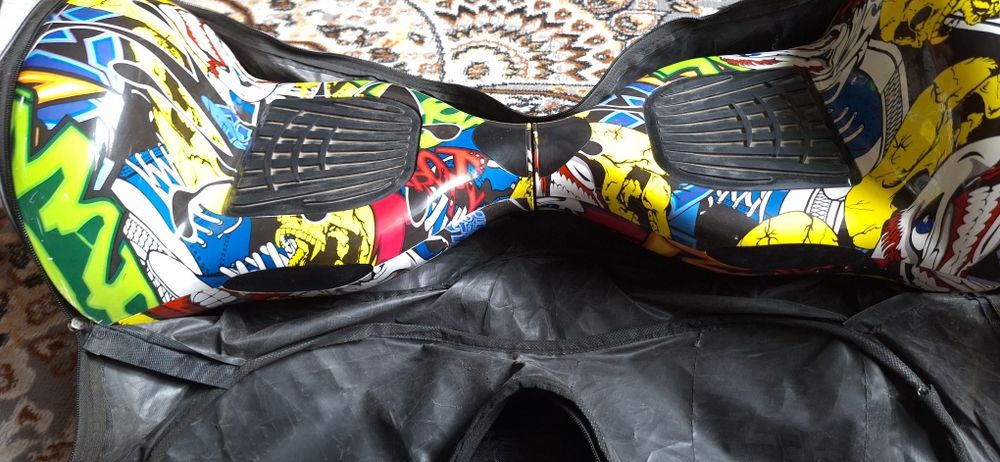 Электросамокат и гироскутер