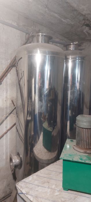 Продам емкости из нержавейки.