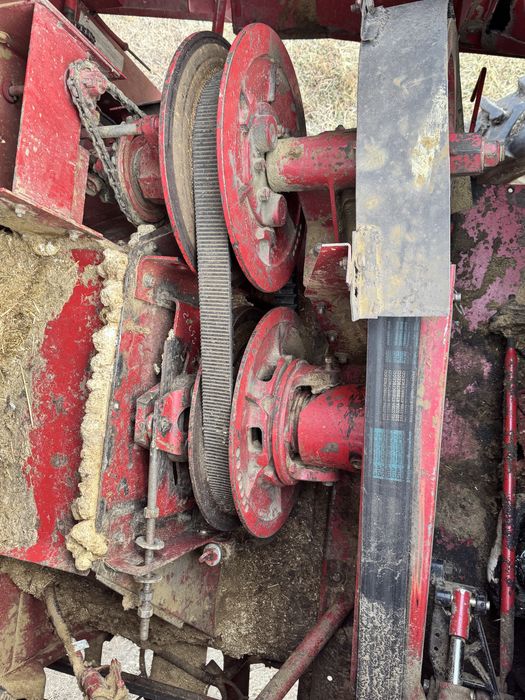 Комбайн Case 2366