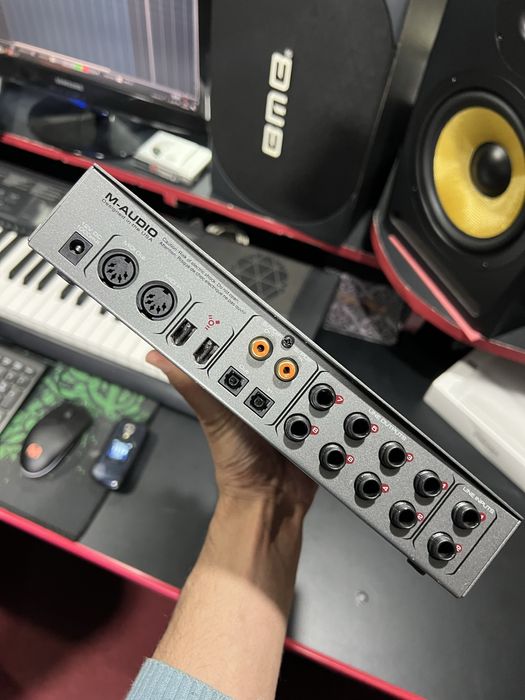 M-audio zvukavoy karta