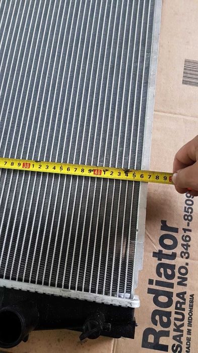 Новый радиатор охлаждения