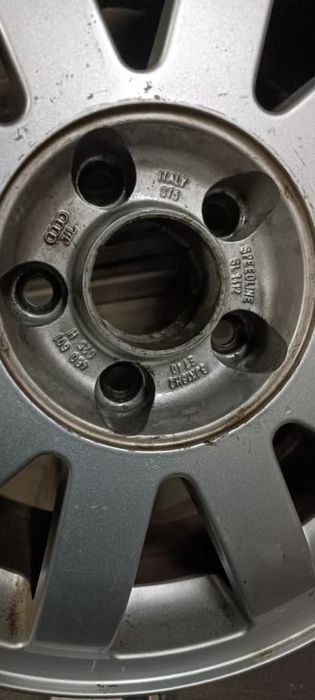 Диски на ауди R16  б/у из Германии