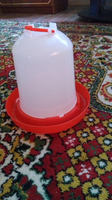 Поилка для птиц.