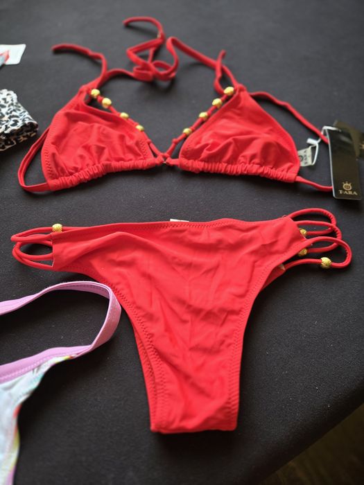 Женски к-кт бански,прашка и сутиен,