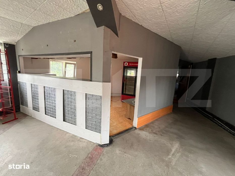 Spatiu comercial 220 mp utili – Picior de Munte, ideal pentru orice