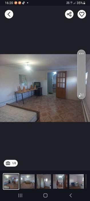 Сдам домик  в зачаганске