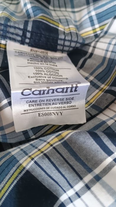 Продавам мъжка риза Carhartt ,размер Xl.