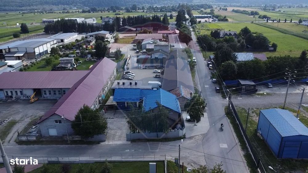 Vânzare Spațiu Birouri – 307 mp utili + teren 771 mp Gura Humorului