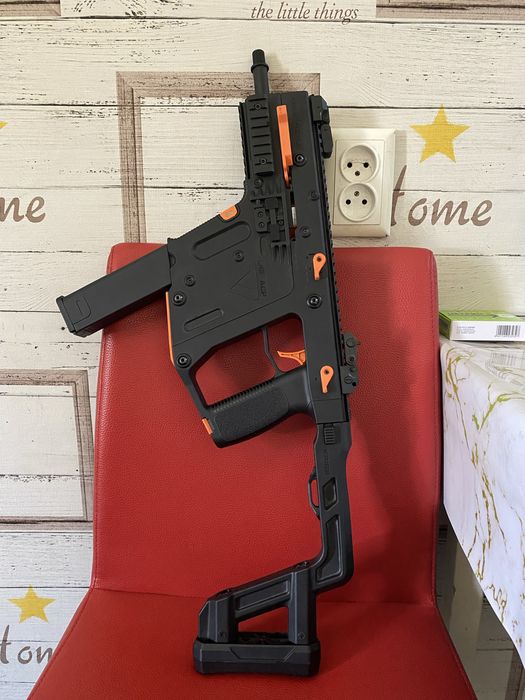 Орбизган, страйкбол