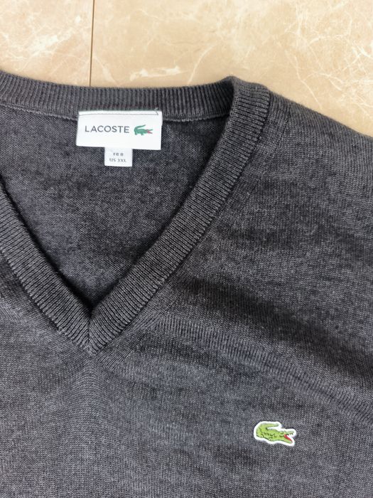 Lacoste размер 3XL Мъжки пуловер