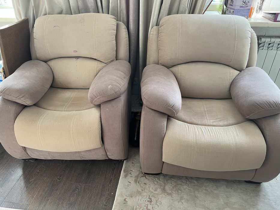 Диван и кресла продам