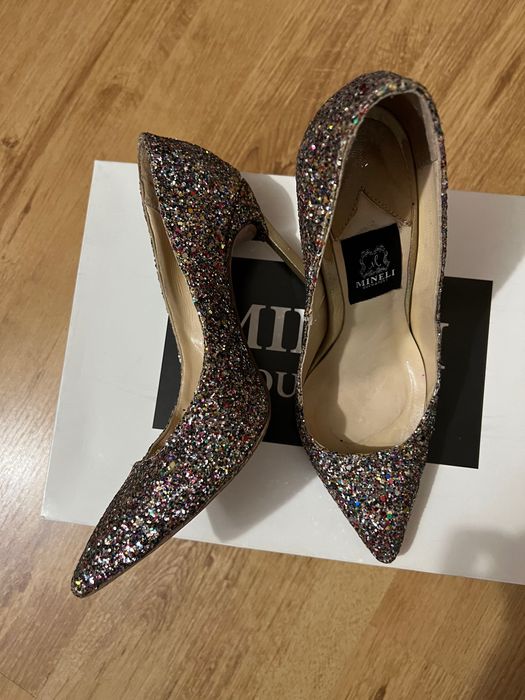 Pantofi Mineli Glitter 37
