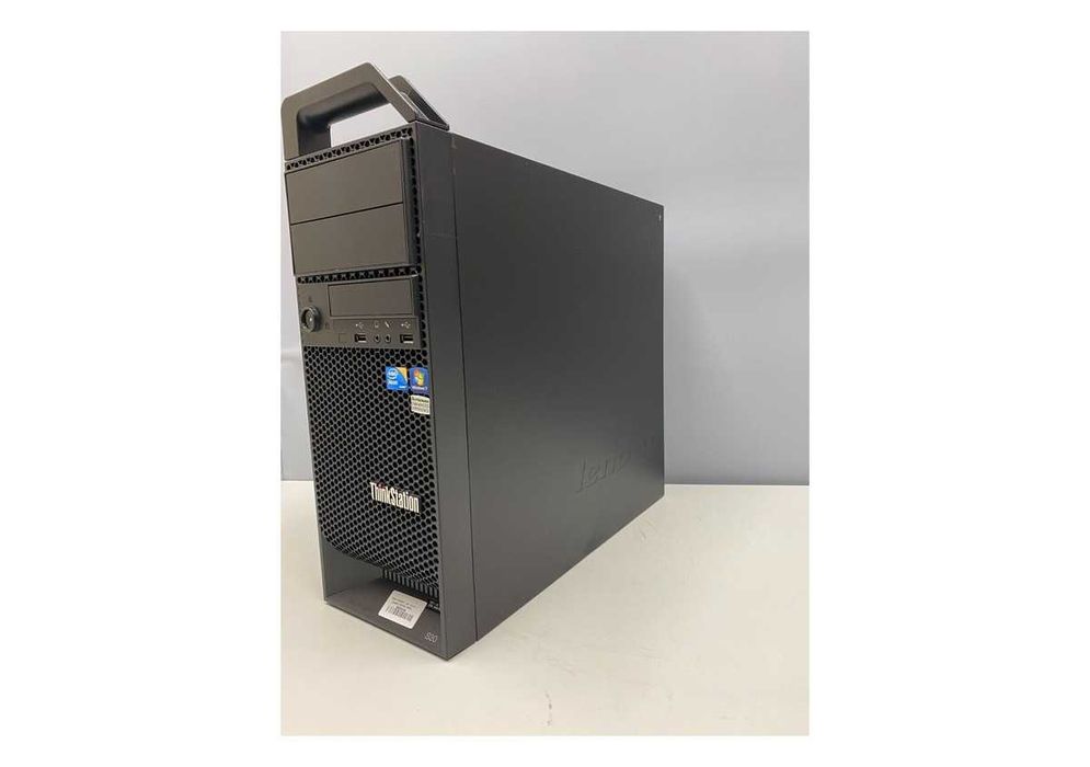 Работна станция Lenovo S20 Tower W3580 Quadro FX 1800 768MB 8GB DDR3 128GB SSD + 500GB HDD с до 24 МЕСЕЦА ГАРАНЦИЯ и Windows 11 PRO