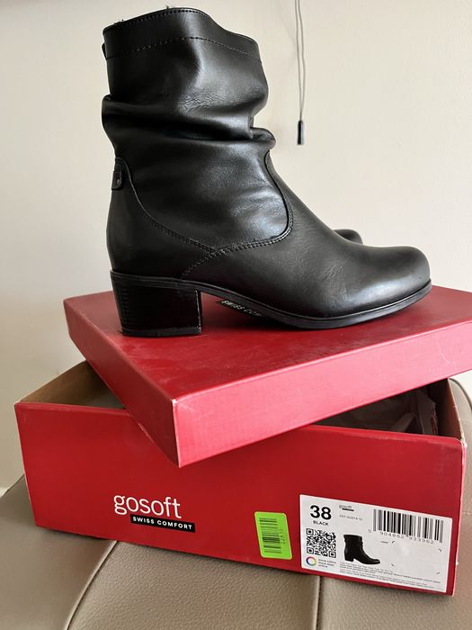 Botine dama piele naturala 38