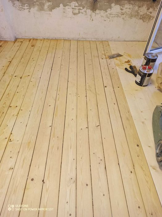 Циклене,фугиране, лакиране на паркет и дюшеме