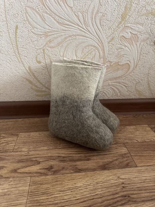 Продам валенки детские