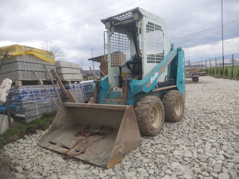 Bobcat Foredil Belle 741 miniincarcator pregatit de lucru