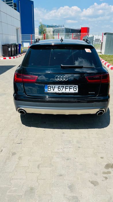 Audi a6 allroad 3.0 272 cp EURO 6