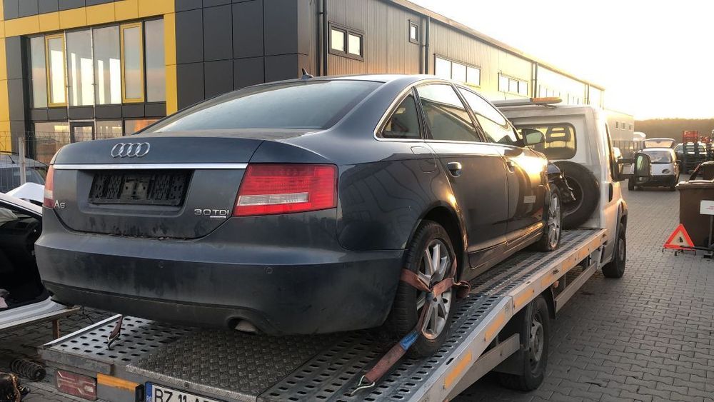 Dezmembram Audi A6 3.0 D, 4X4 cutie viteze automata an fabr 2005
