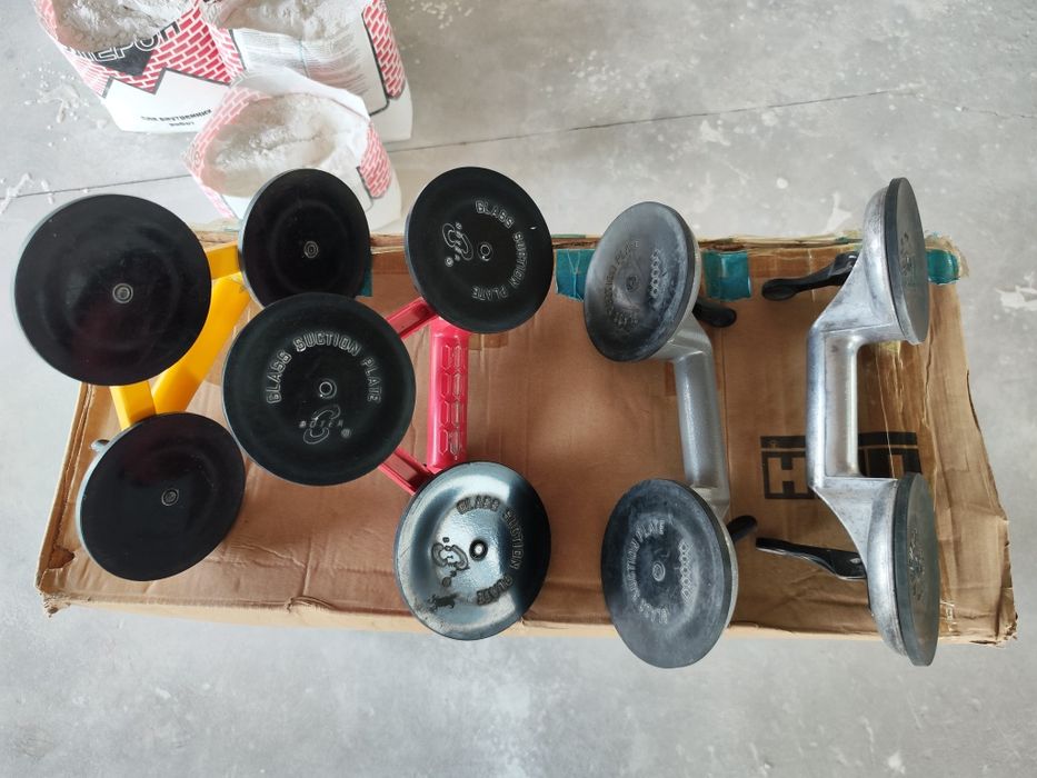 Присоски для работы с керамической плиткой