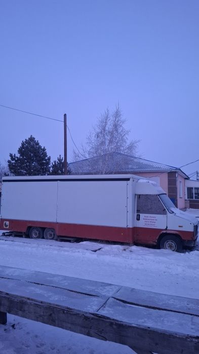 Продам торговый фургон