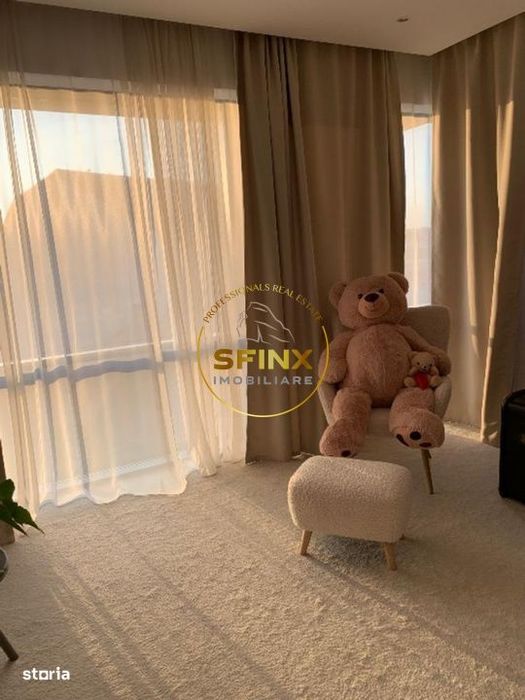 Downtown Universitate, 3 room duplex penthouse, 54 sqm terrace