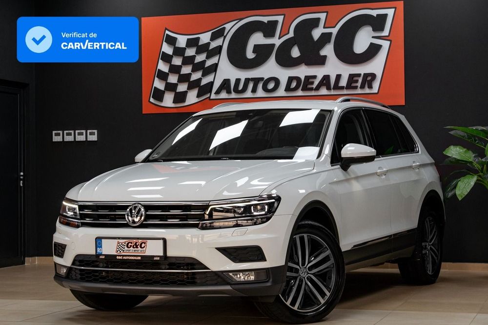 Volkswagen Tiguan GARANTIE 12 LUNI/Full Led Adaptiv/Ceasuri Digitale/ 4MOTION