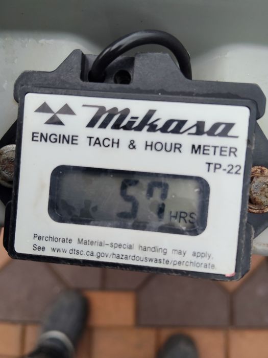 Mai compactor MIKASA  MTX-70E cu 57 ore de functionare