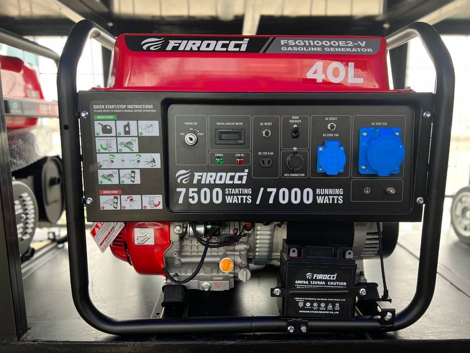 Генератор бензиновый FIROCCI
