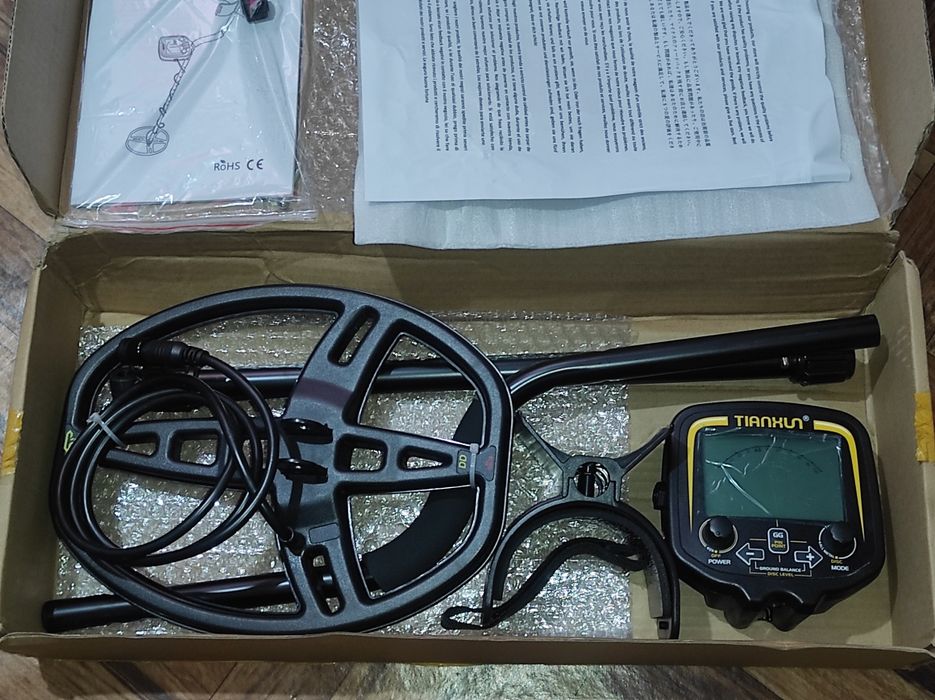 Металлоискатель TX-850