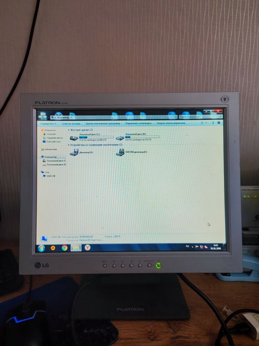 Продам монитор в хорошем состоянии