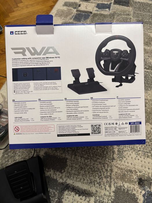 Volan gaming HORI Apex Spf-004  PS4, PS5, PC