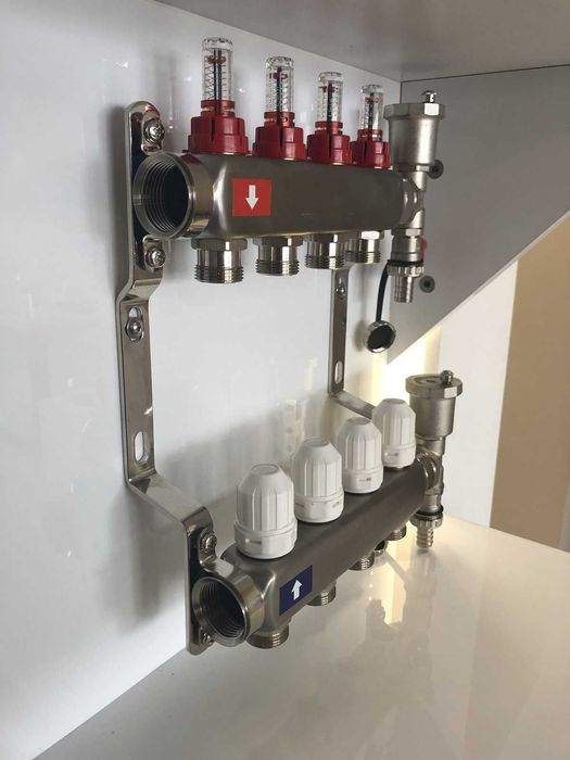 Колектор за подово отопление